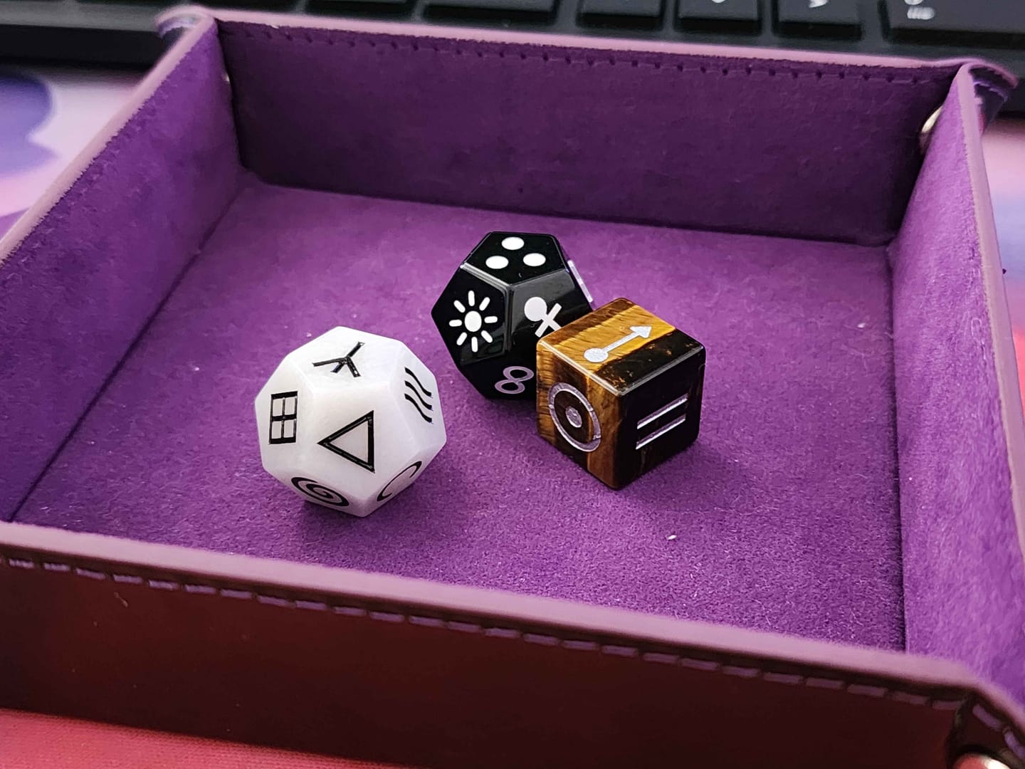 Customer photo review of Prima Materia - an alchemical oracle for solo role-playing, worldbuilding, and creative inquiry