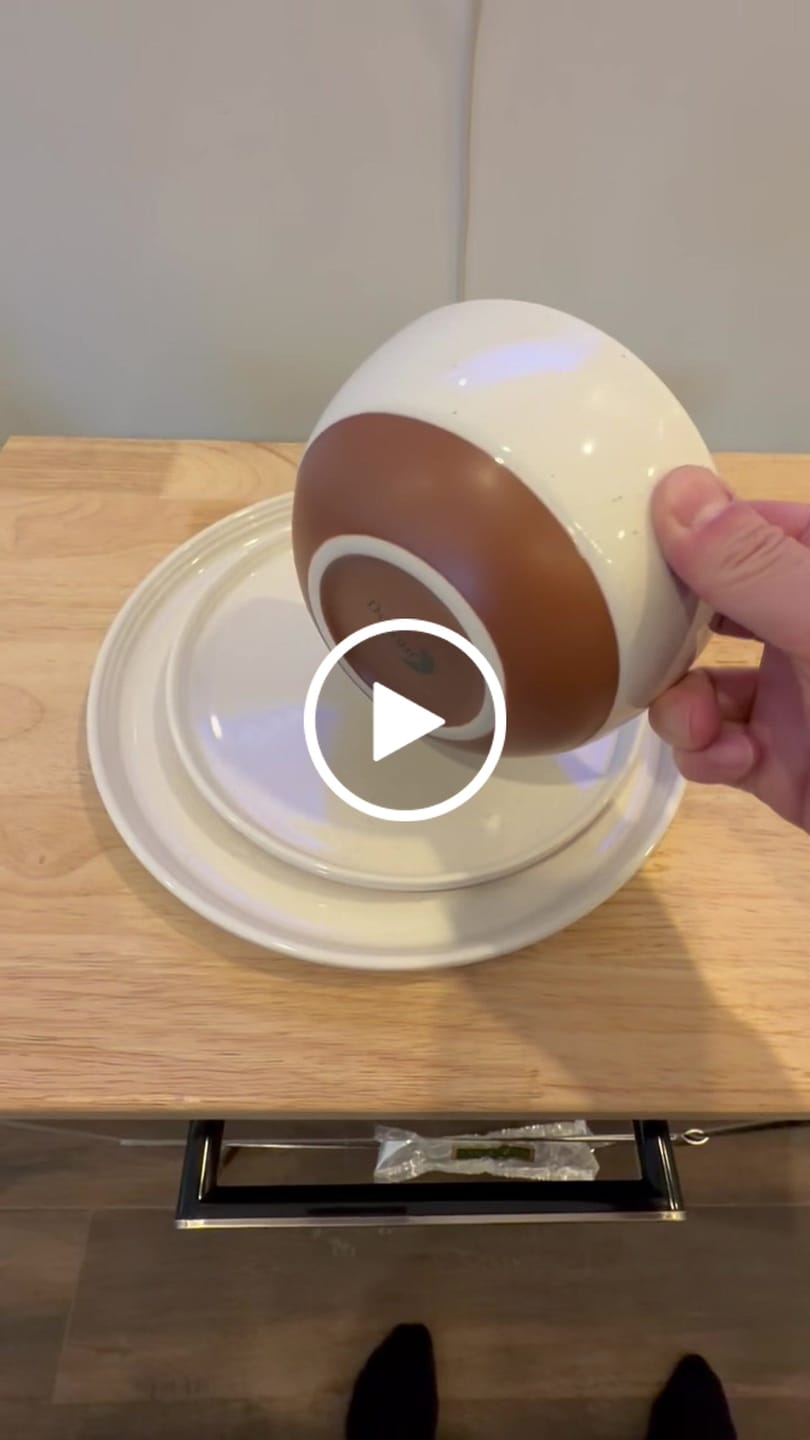 Customer video review of Pebblone Large Pasta Bowls - Set of 4