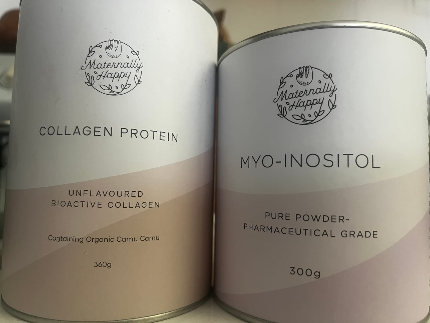 Customer photo review of Blood Sugar Bundle | Unflavoured