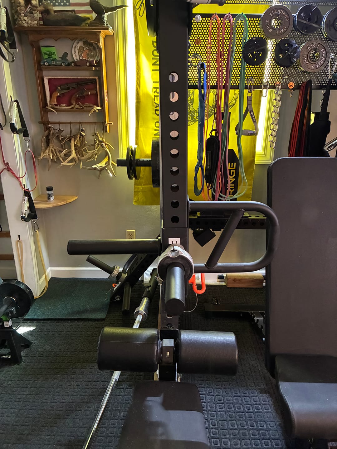 Customer photo review of EVOLPOW Adjustable Lever Arms