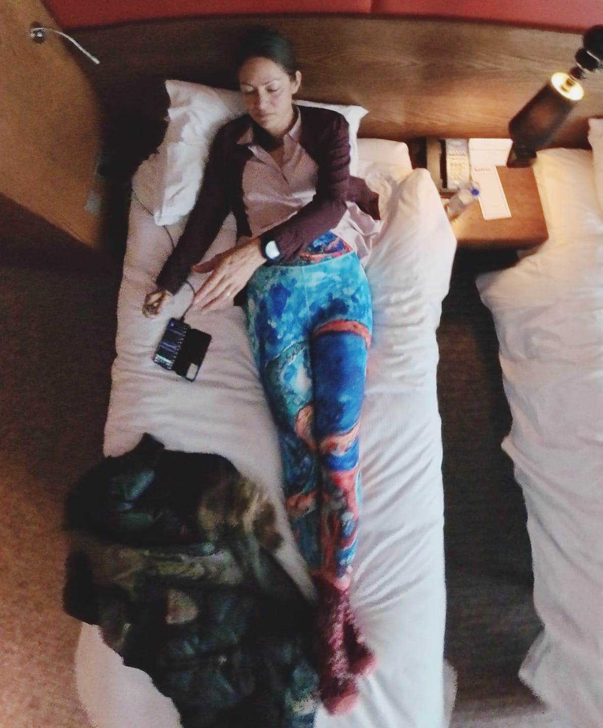 Customer photo review of Cenote Dos Ojos Legging
