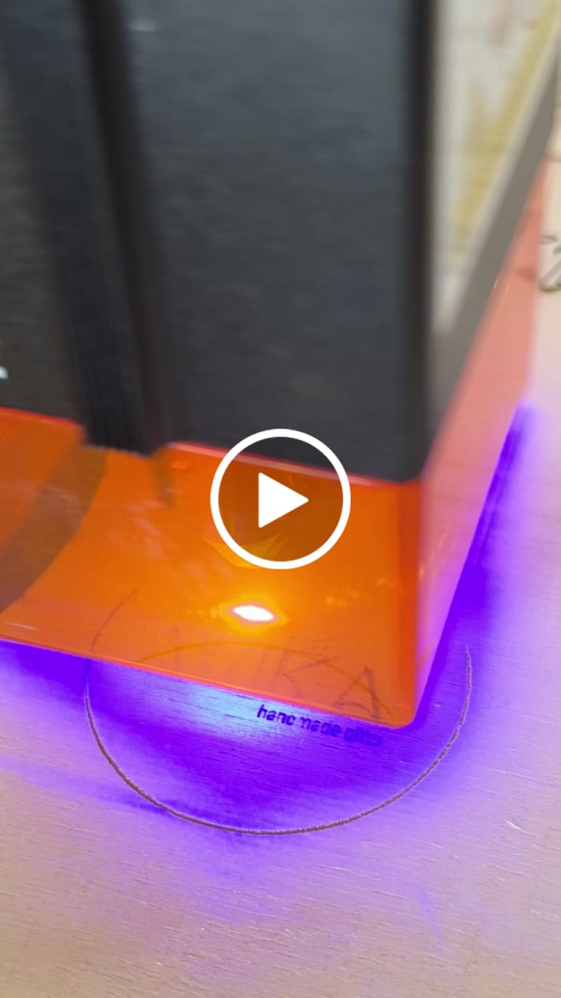 Customer video review of AtomStack A20 Pro V2 Laser Engraver