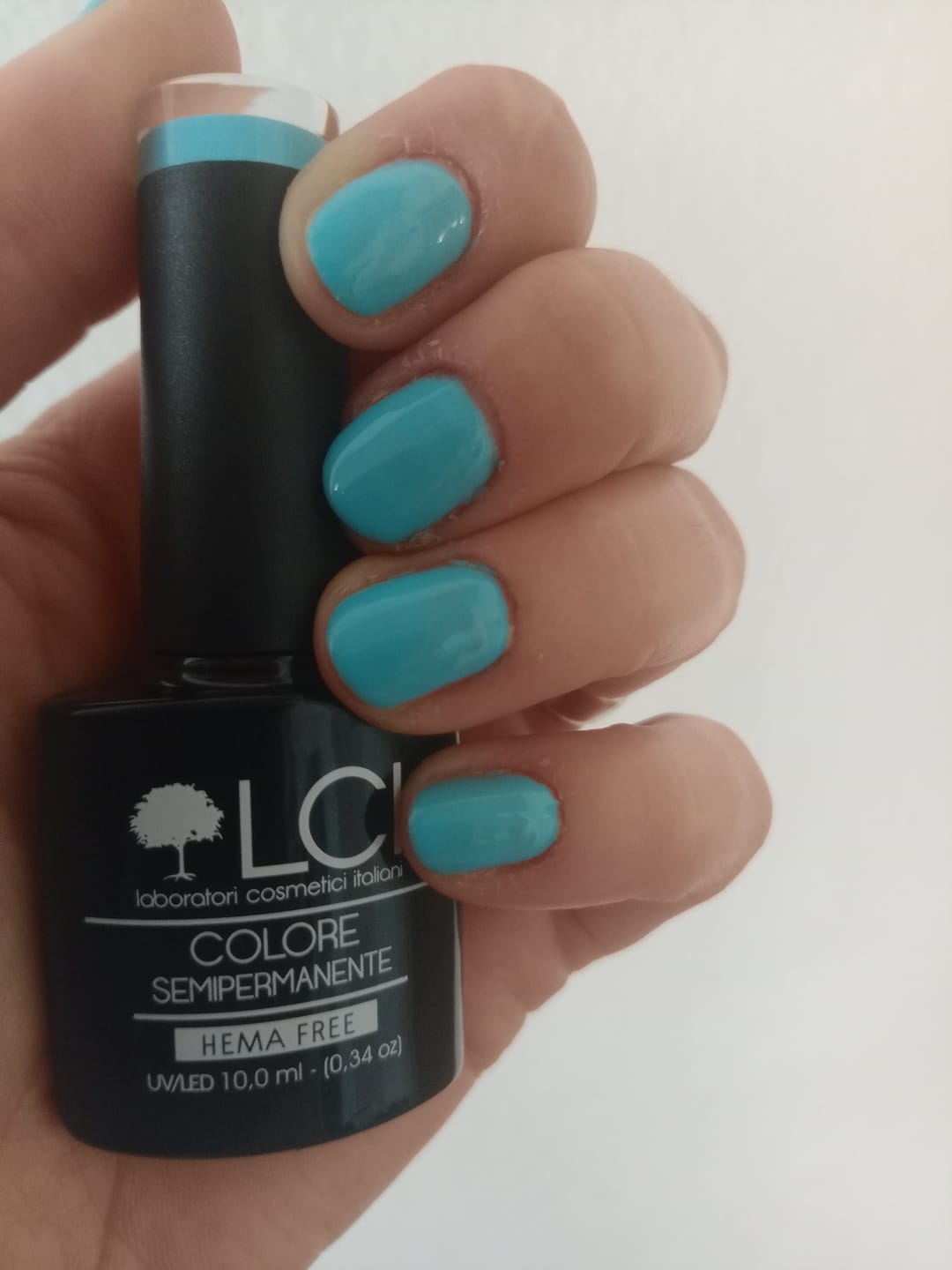 Customer photo review of Smalto Semipermanente LCI - Sky