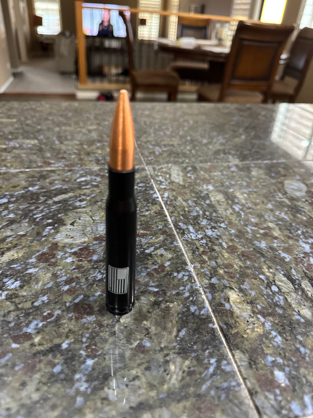 Customer photo review of .50 Cal Bullet Bottle Opener