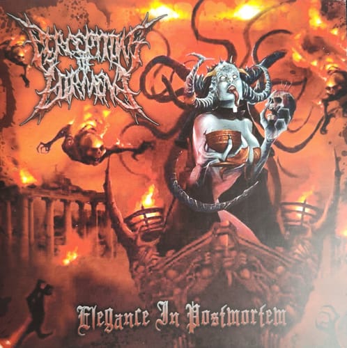 Customer photo review of Perceptions Of Torment - Elegance In Postmortem