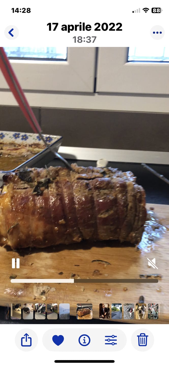 Customer photo review of Faraona Farcita Naturale