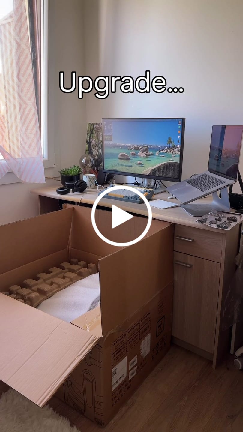 Customer video review of Doro C300 Pro V2 – Fauteuil ergonomique adaptatif full‑body