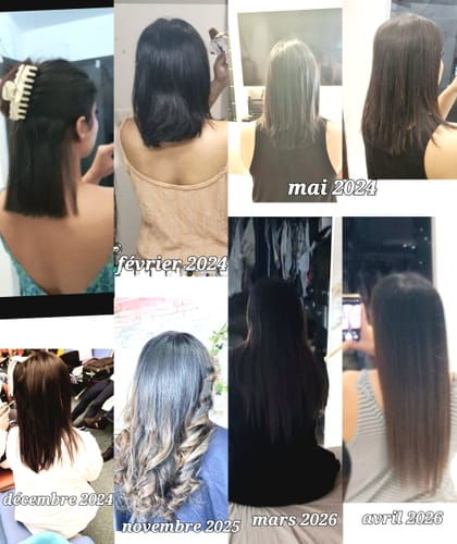 Customer photo review of Good Hair - 1 mois