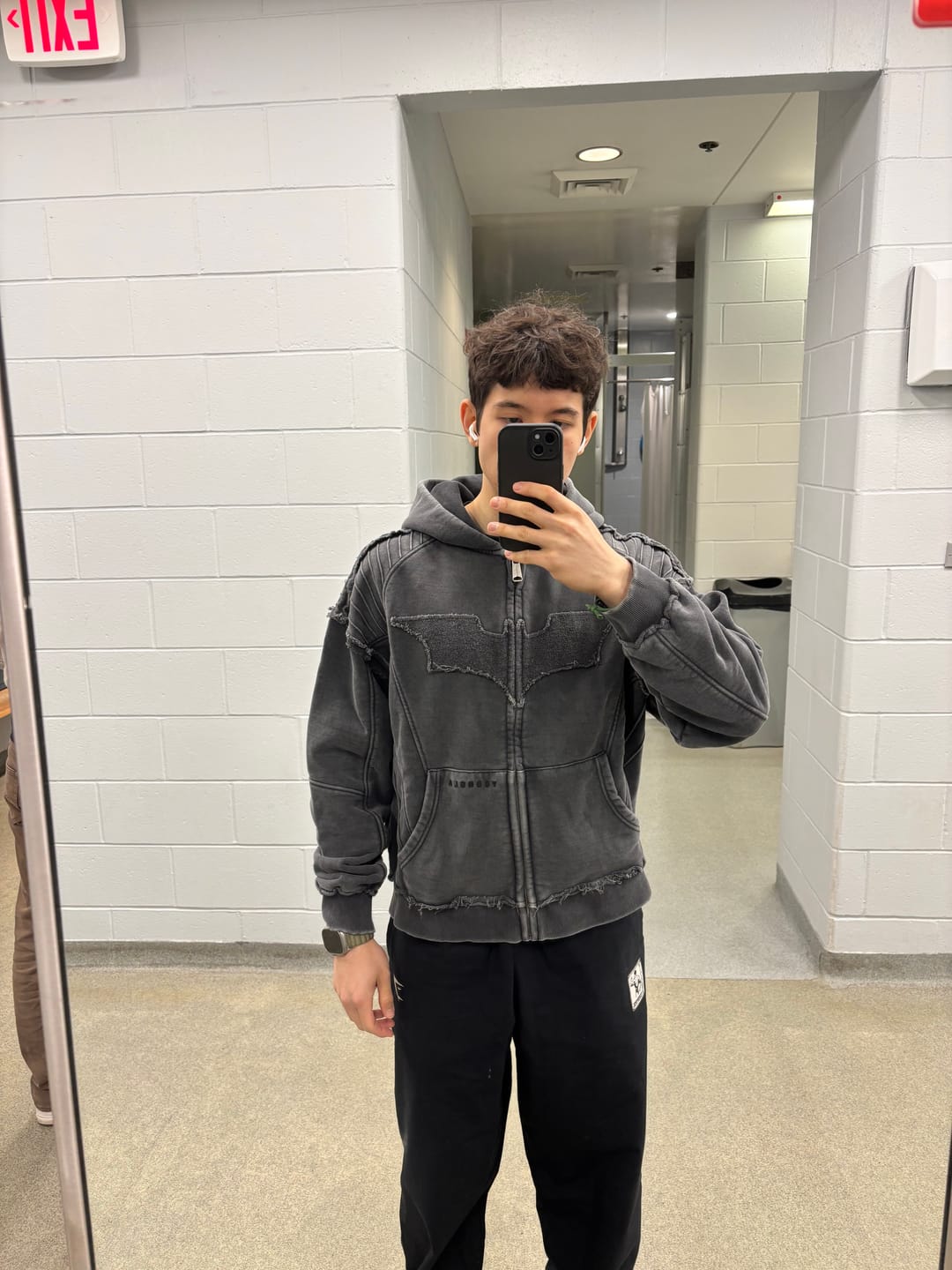 Customer photo review of 5209 - Batman Armored Zip-Ups
