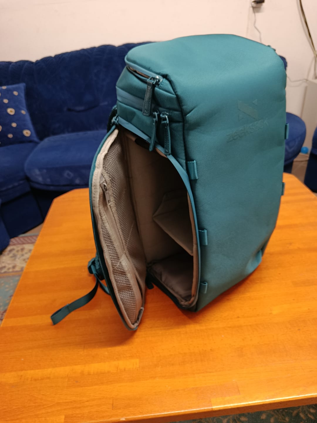 Customer photo review of The Organizer 20L