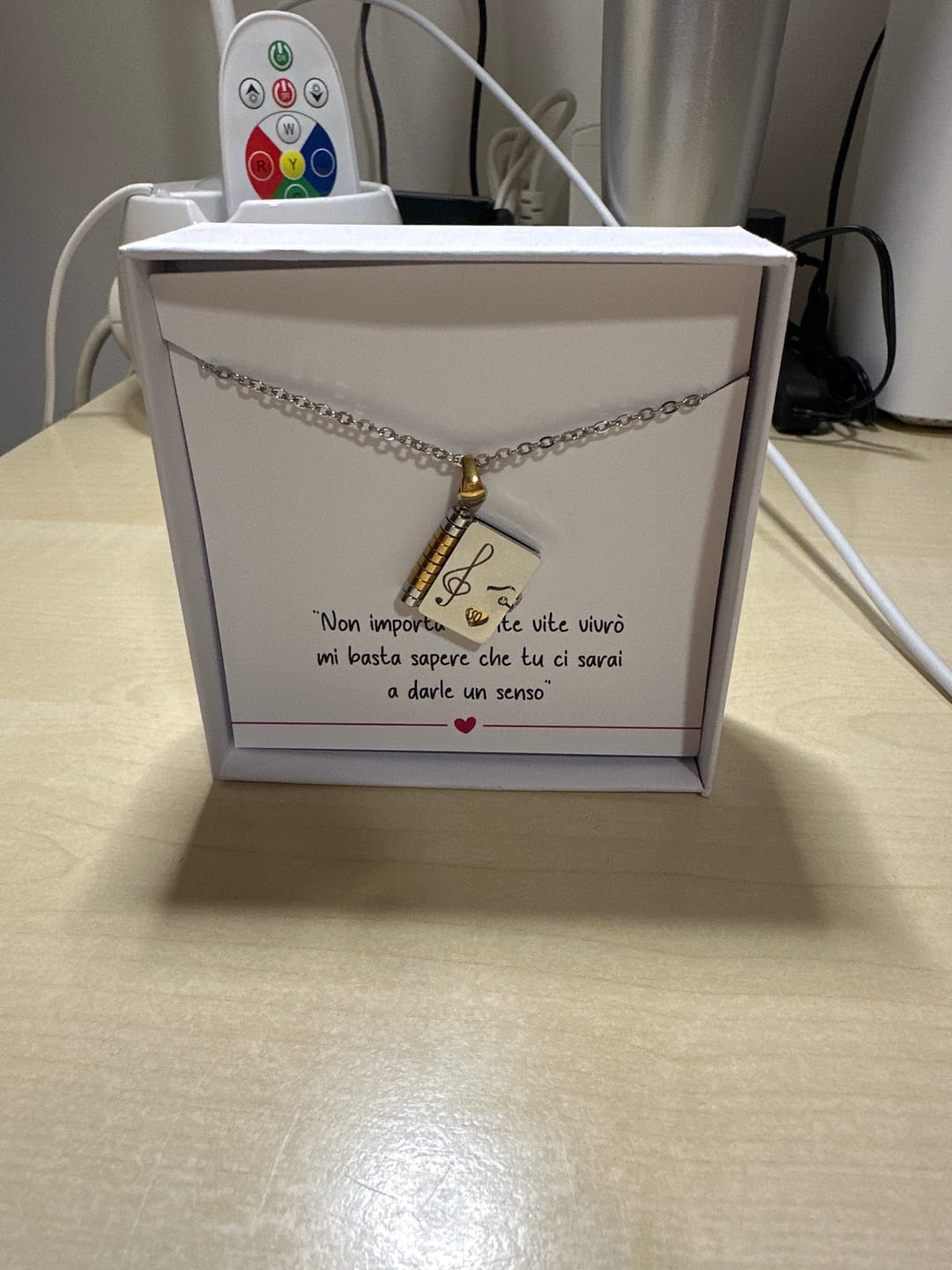 Customer photo review of Articolo Personalizzato