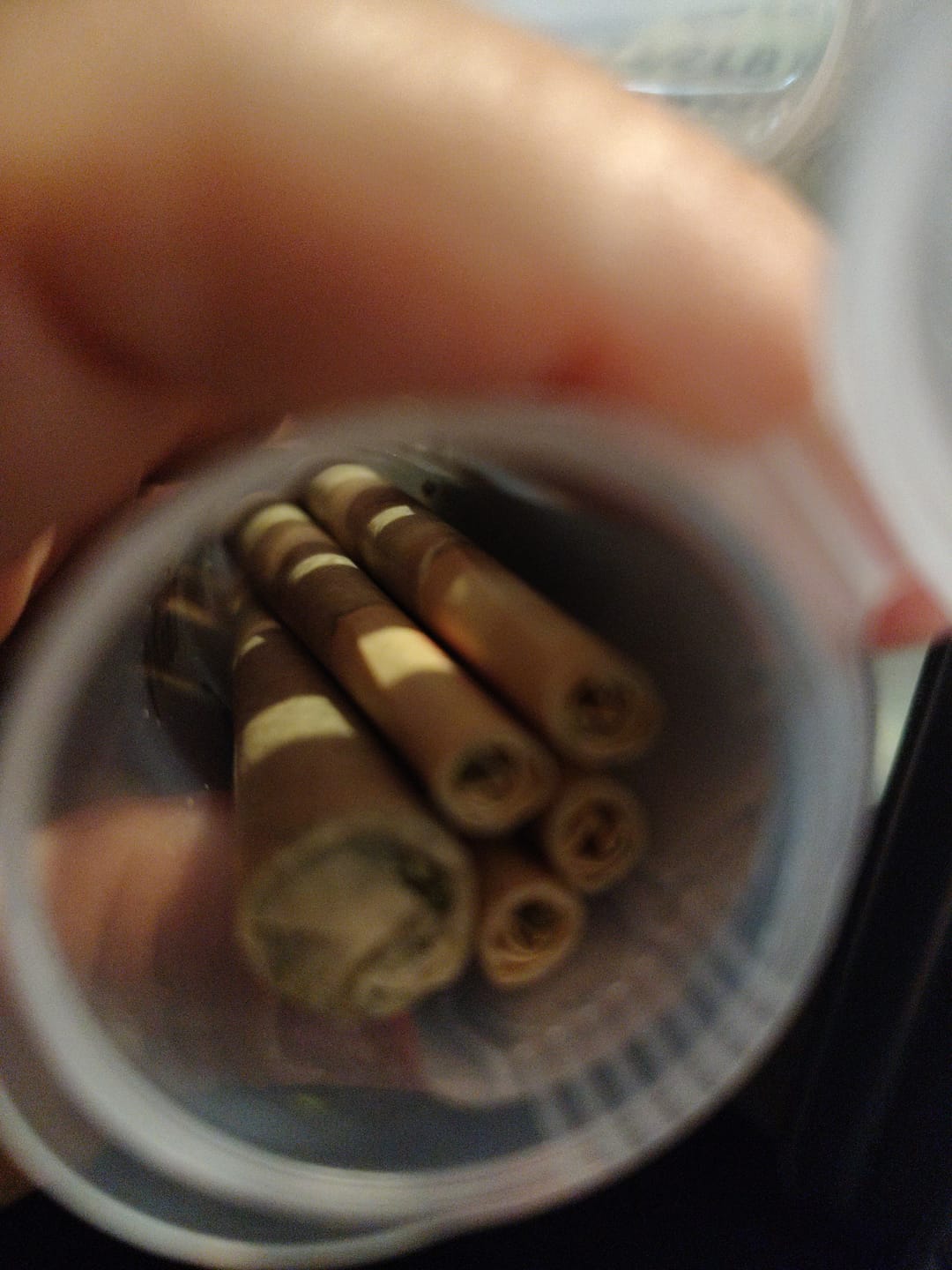 Customer photo review of THCA Pre-Roll