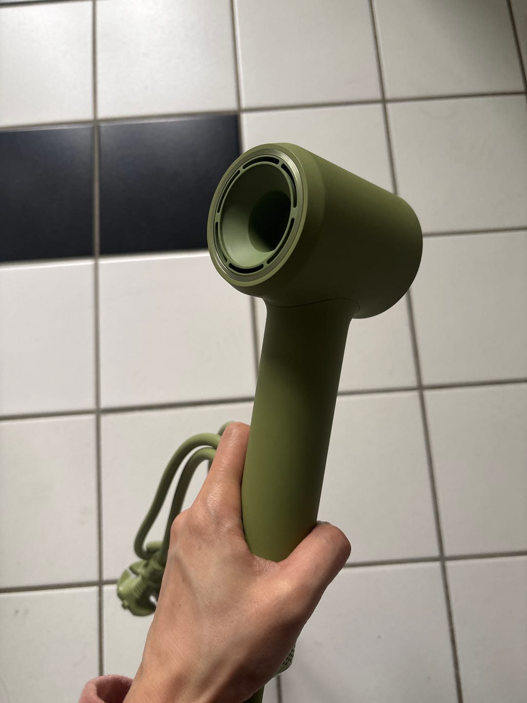 Customer photo review of Laifen Mini · Hochgeschwindigkeits-Haartrockner