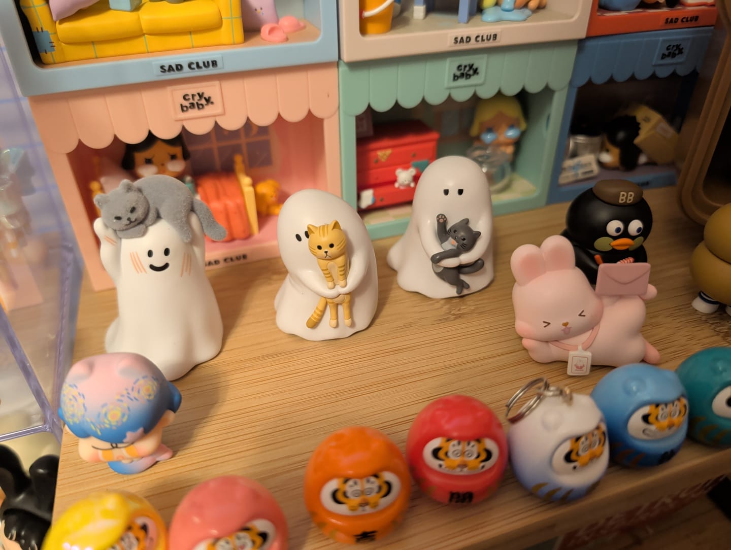 Customer photo review of Ghody Behold My Cat Series Mini Blind Box