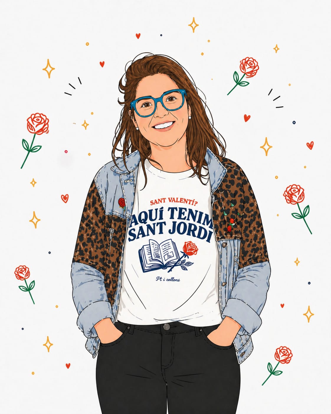 Customer photo review of Aquí tenim Sant Jordi