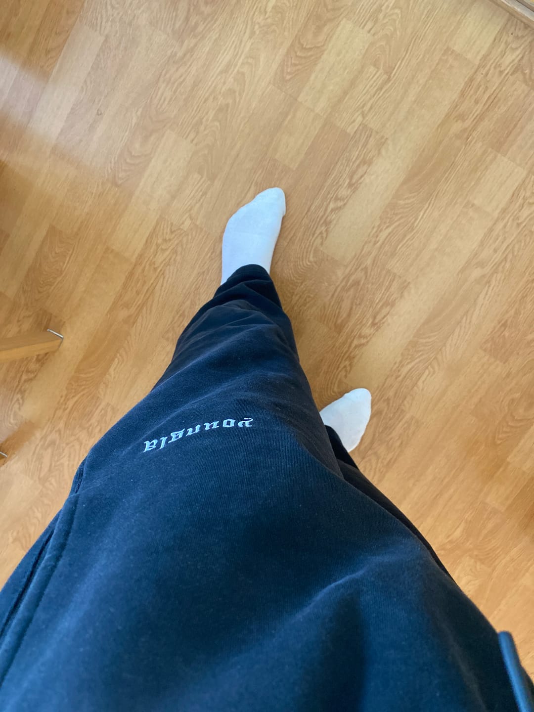 Customer photo review of 2111 - Classic Baggy Sweats