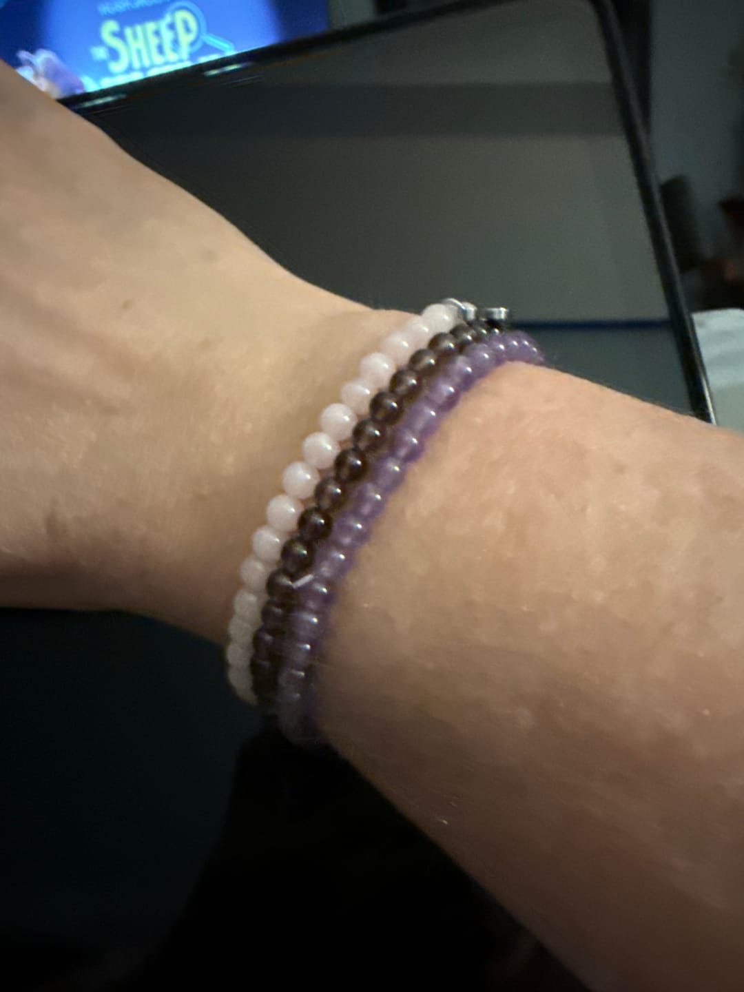 Customer photo review of Aquarius Vulnerability Bracelet Pack Mini