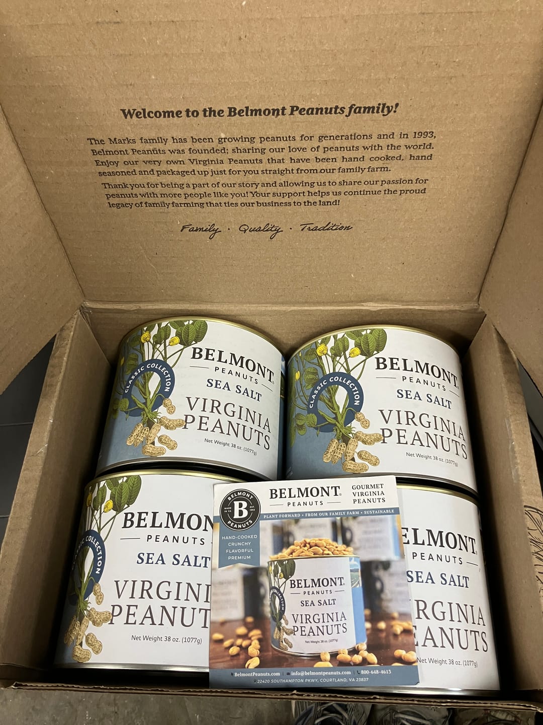 Customer photo review of Lightly Salted