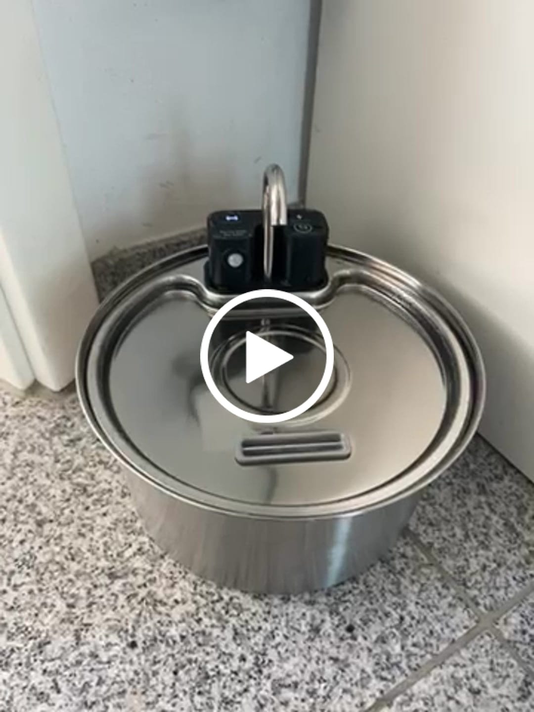 Customer video review of NordFlow 2.0 Katzenbrunnen