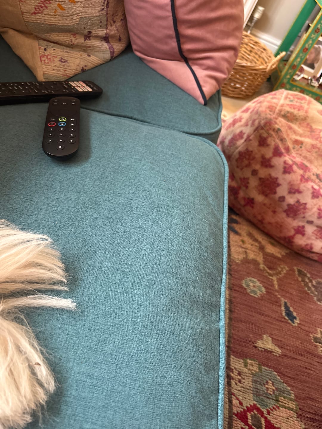 Customer photo review of EKTORP 3 Seat IKEA Sofa Cover