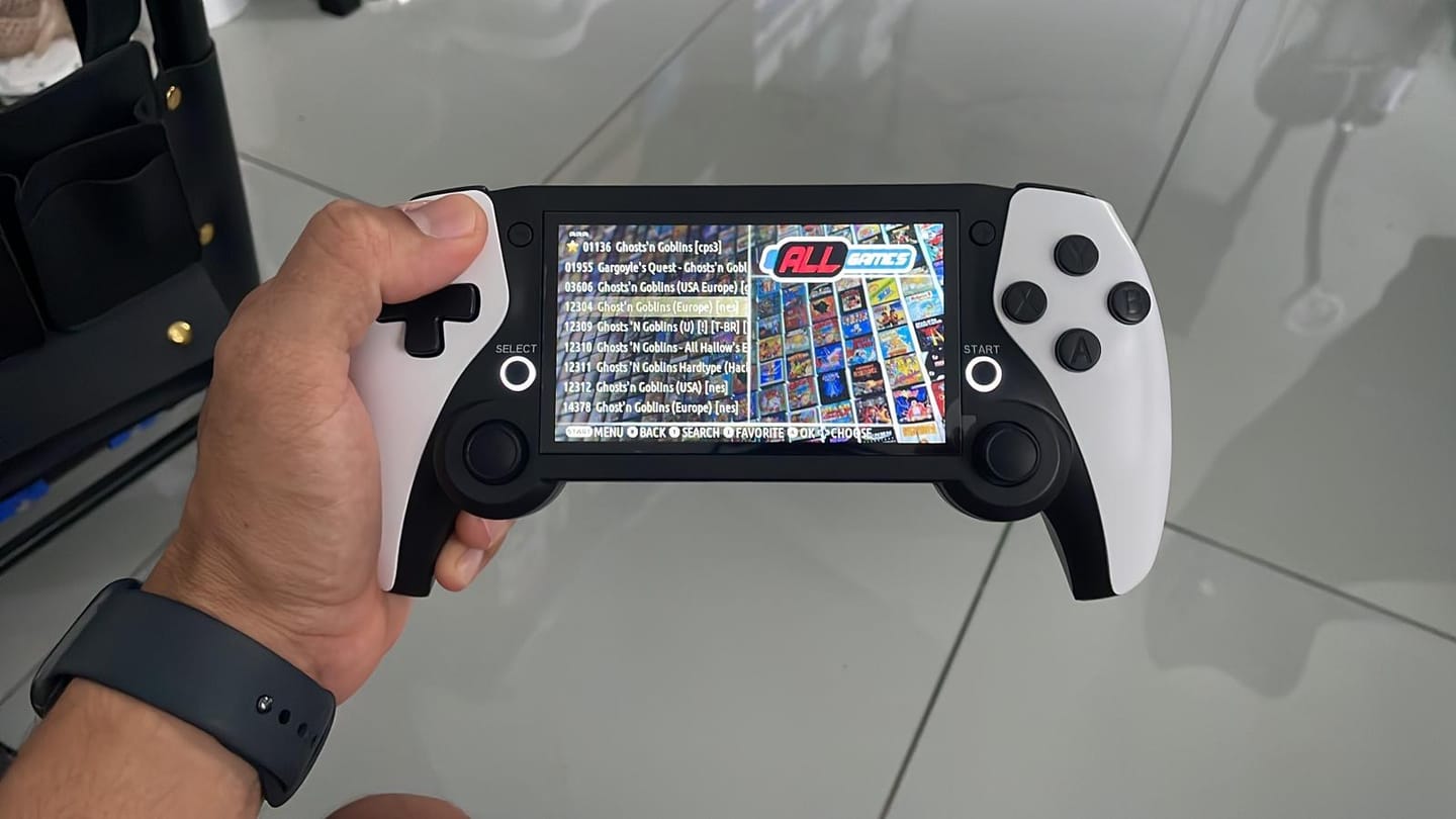 Customer photo review of Consola 2 en 1