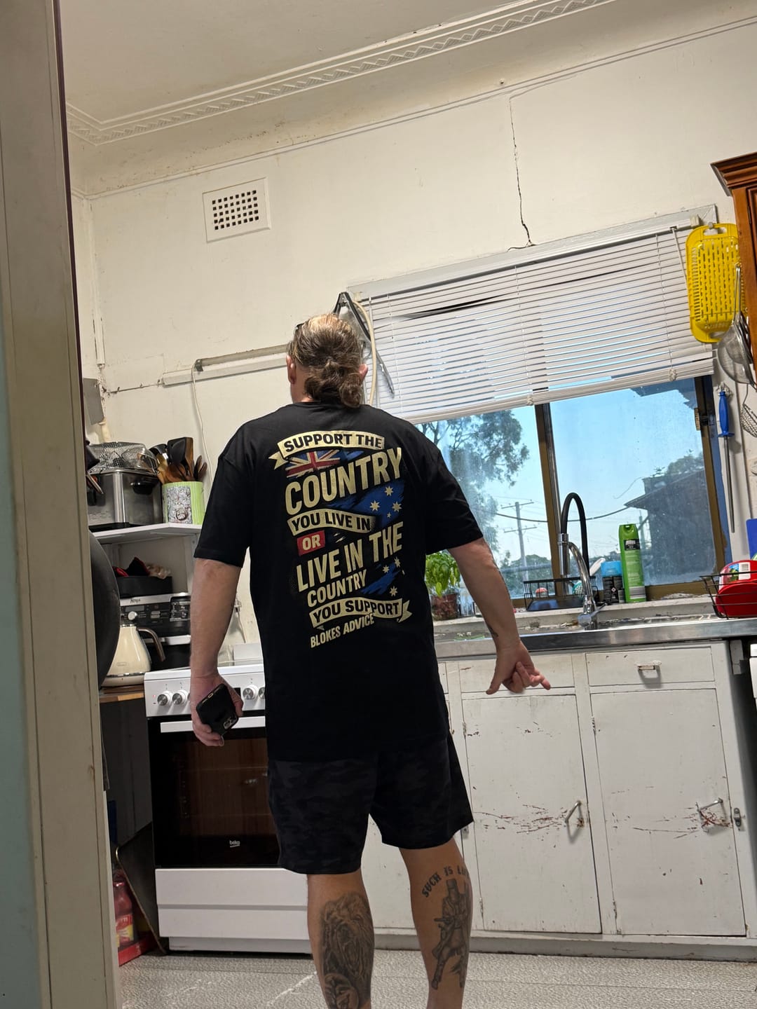 Customer photo review of Big Chocky: Clown Show Tee