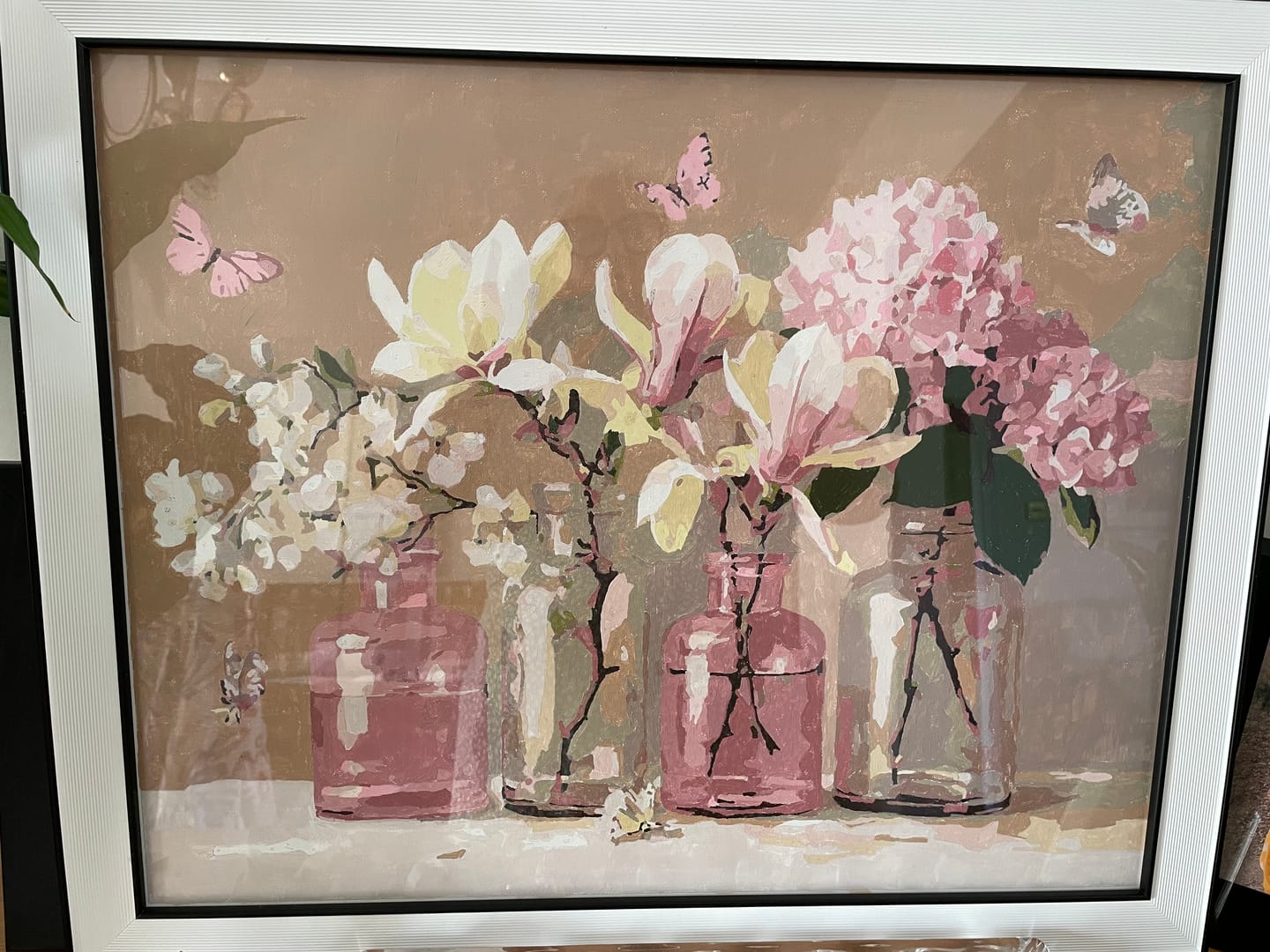 Customer photo review of Fragile | Paint by Number
