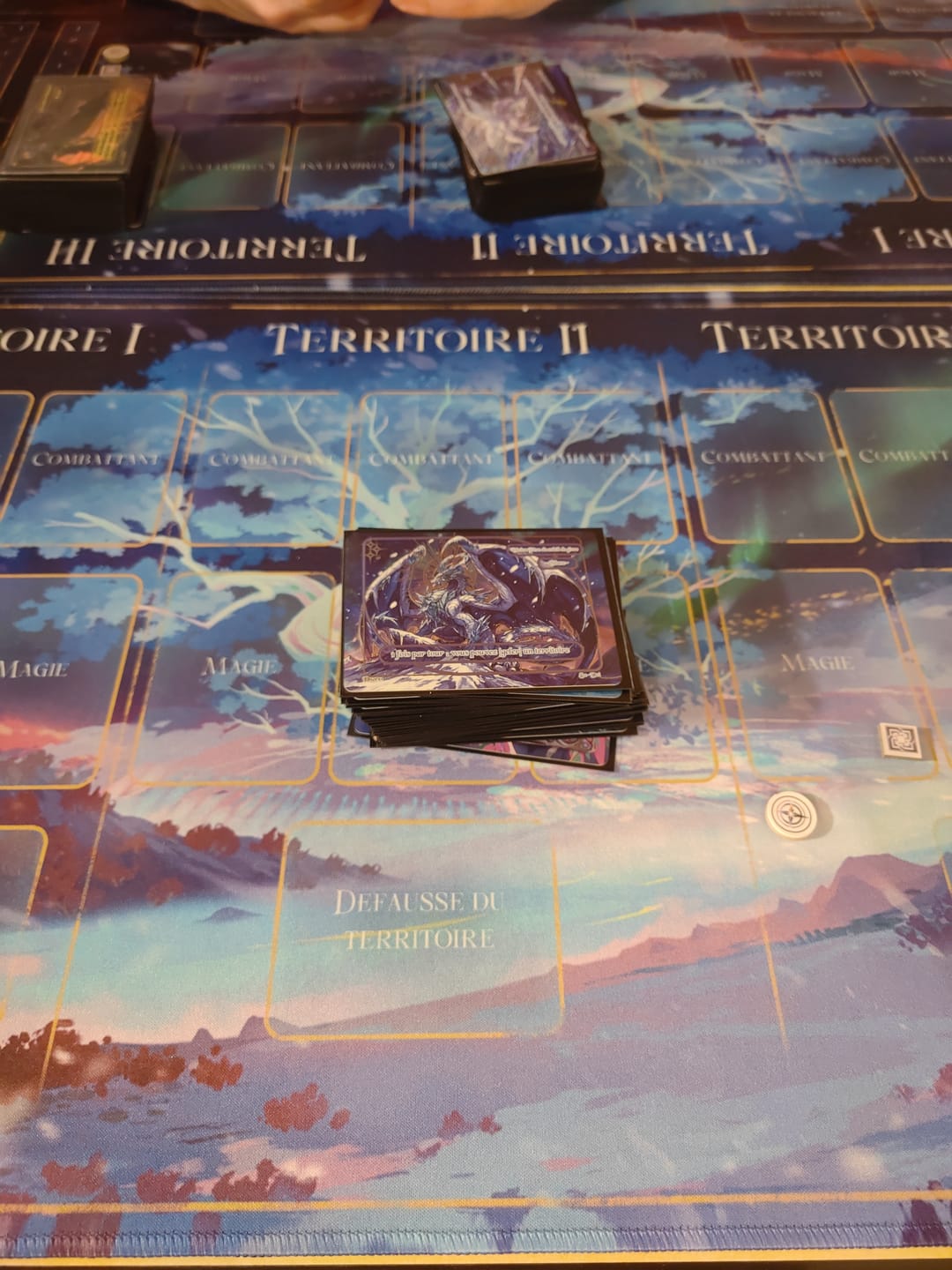 Customer photo review of Tapis de jeu Nuit Blanche
