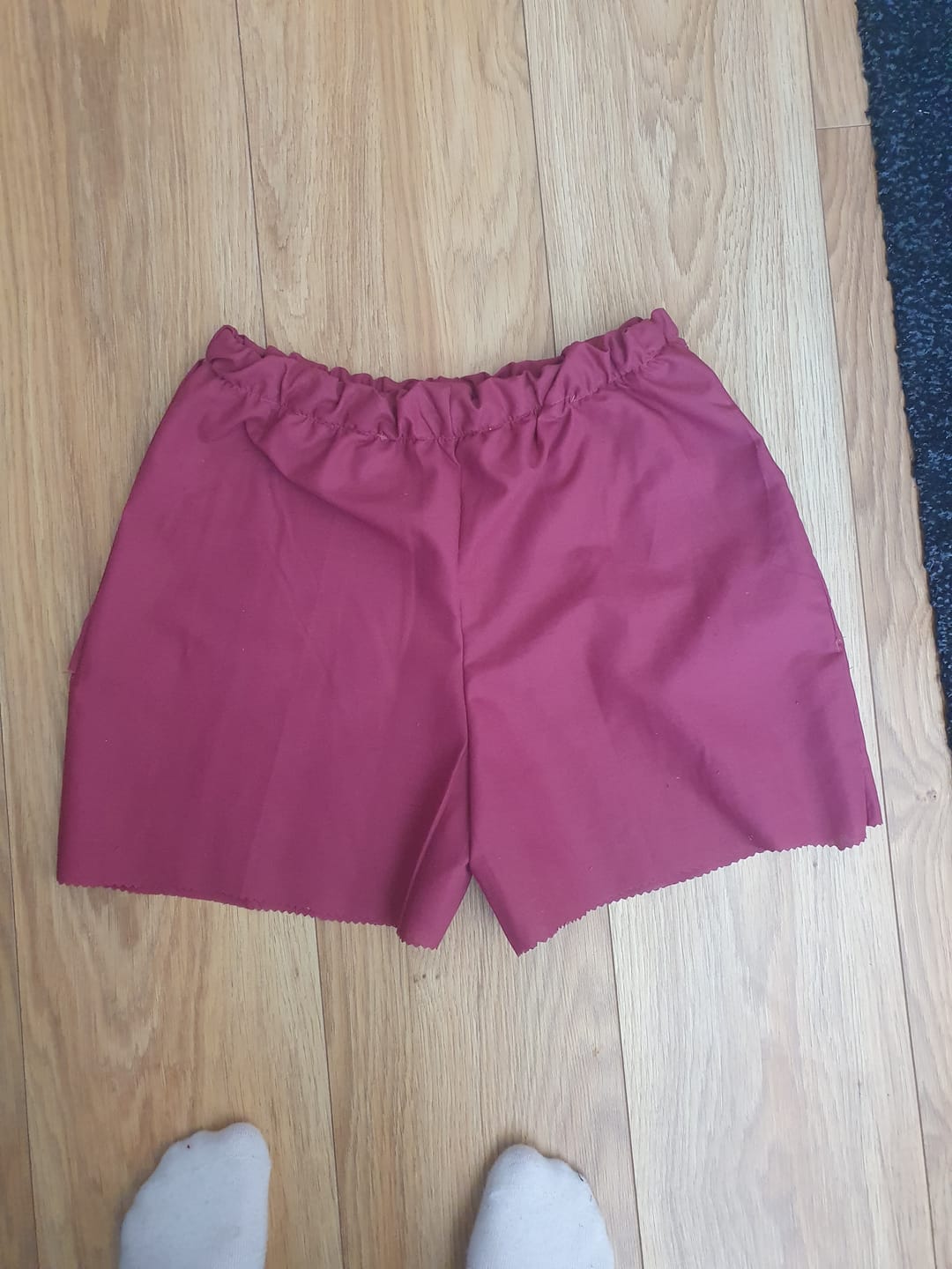 Customer photo review of Plain 100% Cotton Fabric