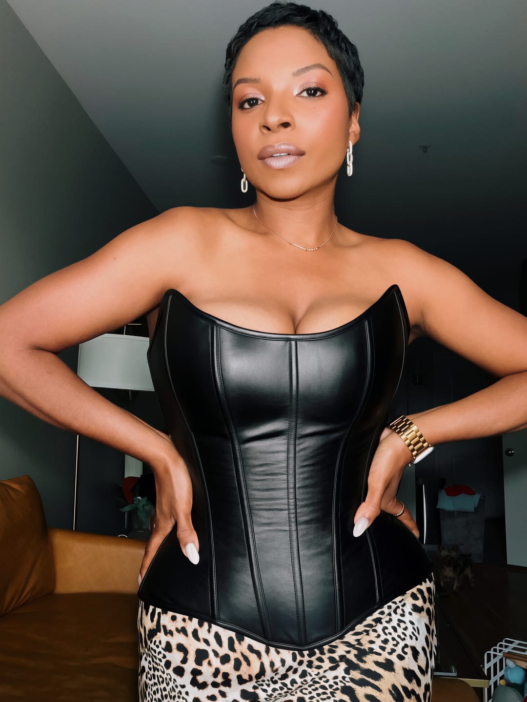 Customer photo review of BF Sale-Rogue Corset