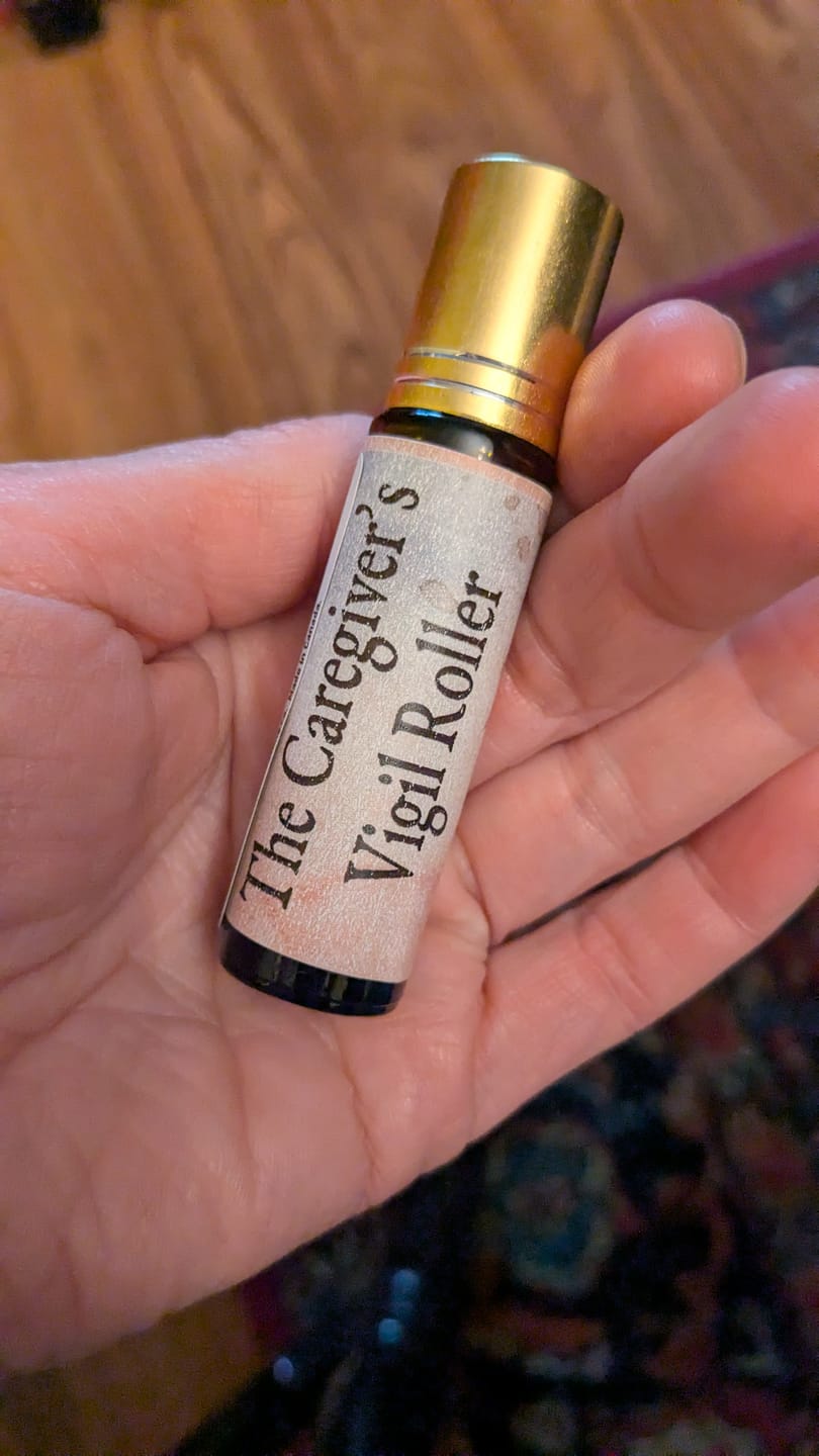 Customer photo review of The Caregiver's Vigil Roller