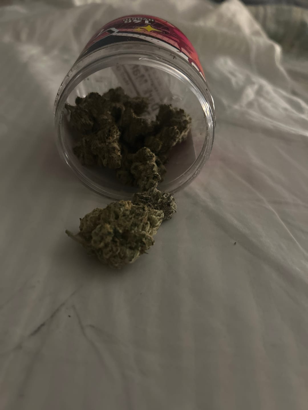 Customer photo review of Elite Boutique Exotics - Dark Matter - 14 Grams - Hybrid