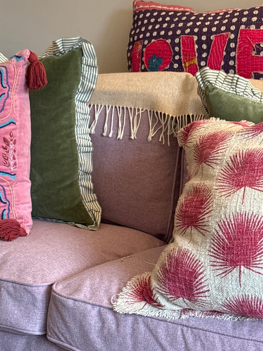Customer photo review of EKTORP 3 Seat IKEA Sofa Cover