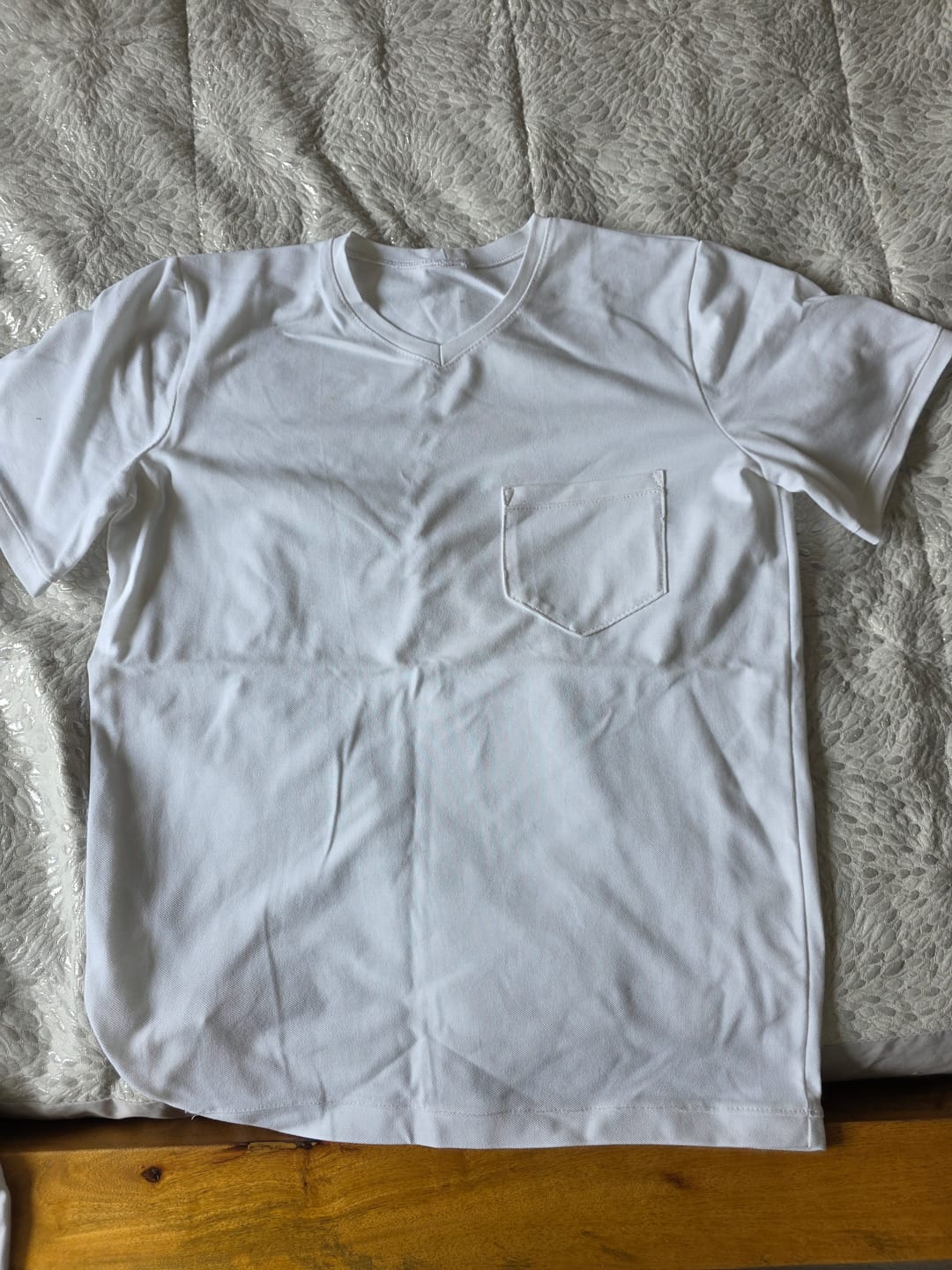 Customer photo review of Plain Pique Jersey Fabric