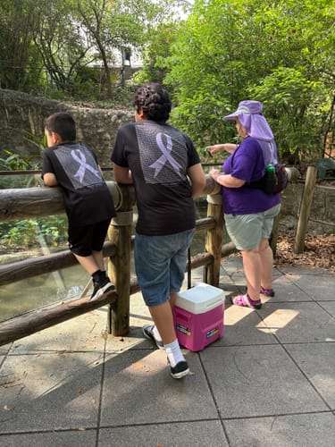 Customer photo review of Epilepsy - Round 38 (Unisex Classic Tee | Gildan)
