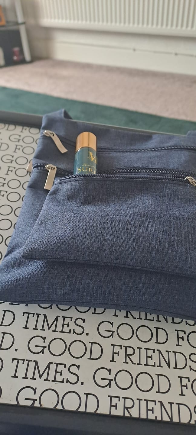 Customer photo review of Bag Size for Travel - Classic Set