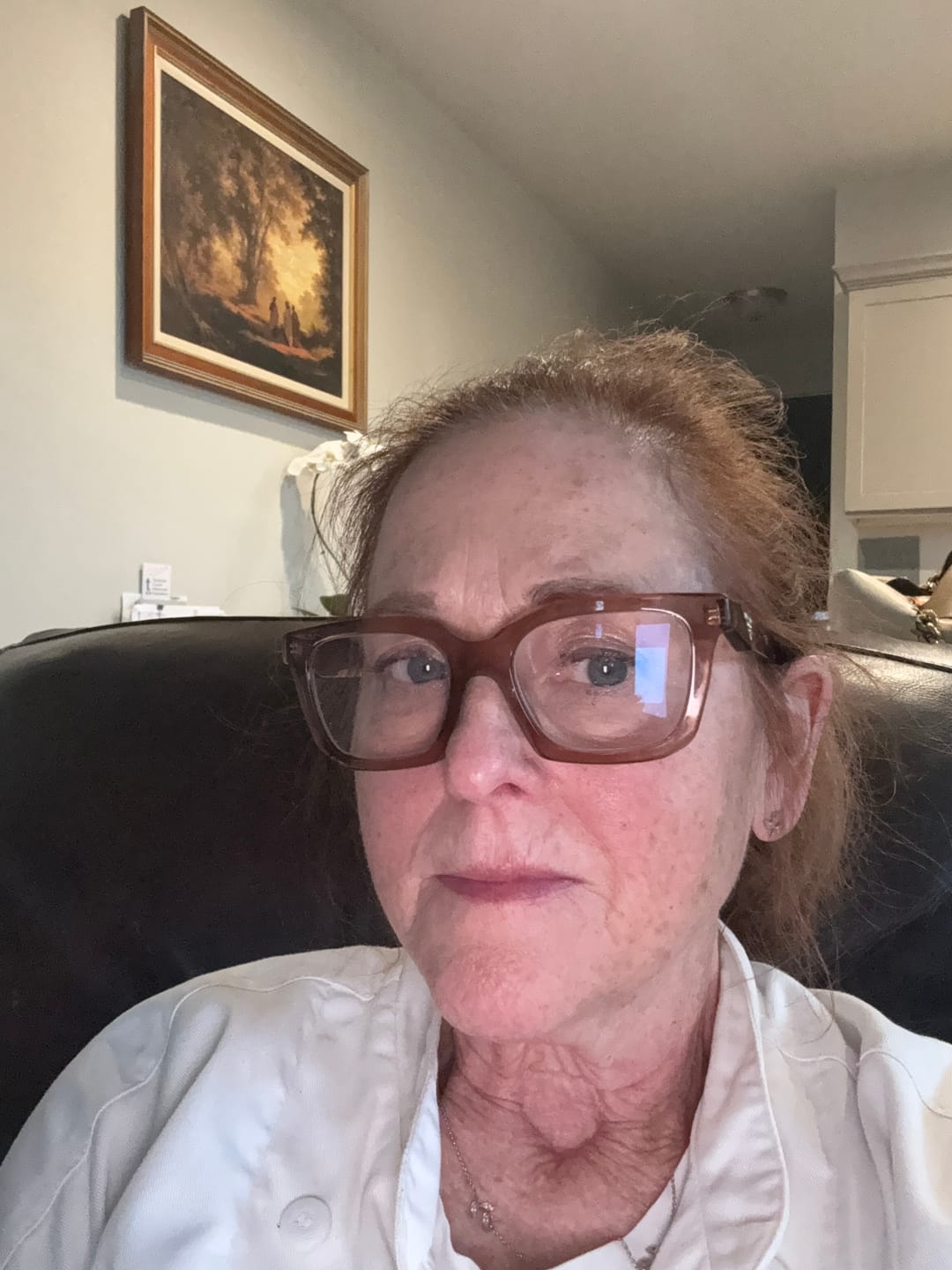 Customer photo review of Triple Lift Molecule Mask