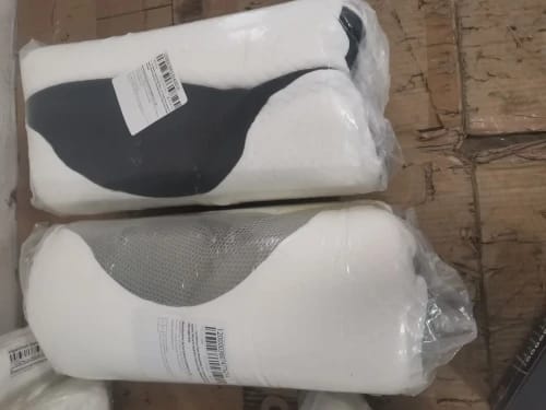Customer photo review of Almohada cervical ergonómica