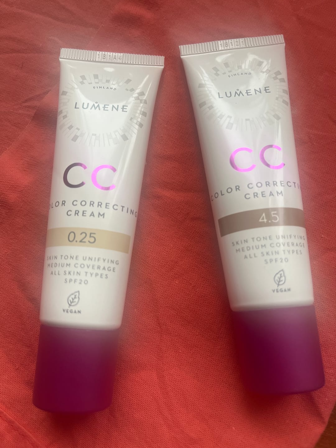 Customer photo review of Lumene CC cream - Веган CC Крем "Абсолютно съвършенство" 7в1 SPF 20