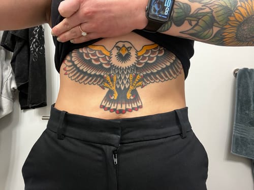 Customer photo review of TattooNumbx Numbing Cream (3 Pack)