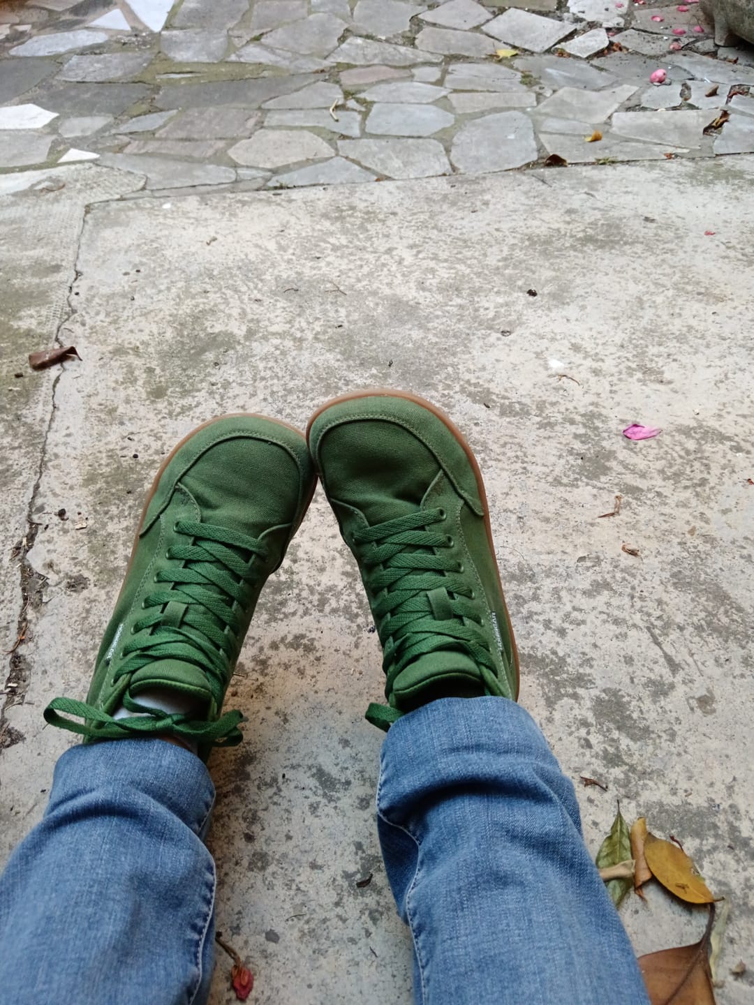 Customer photo review of Maple - Scarpe Barefoot