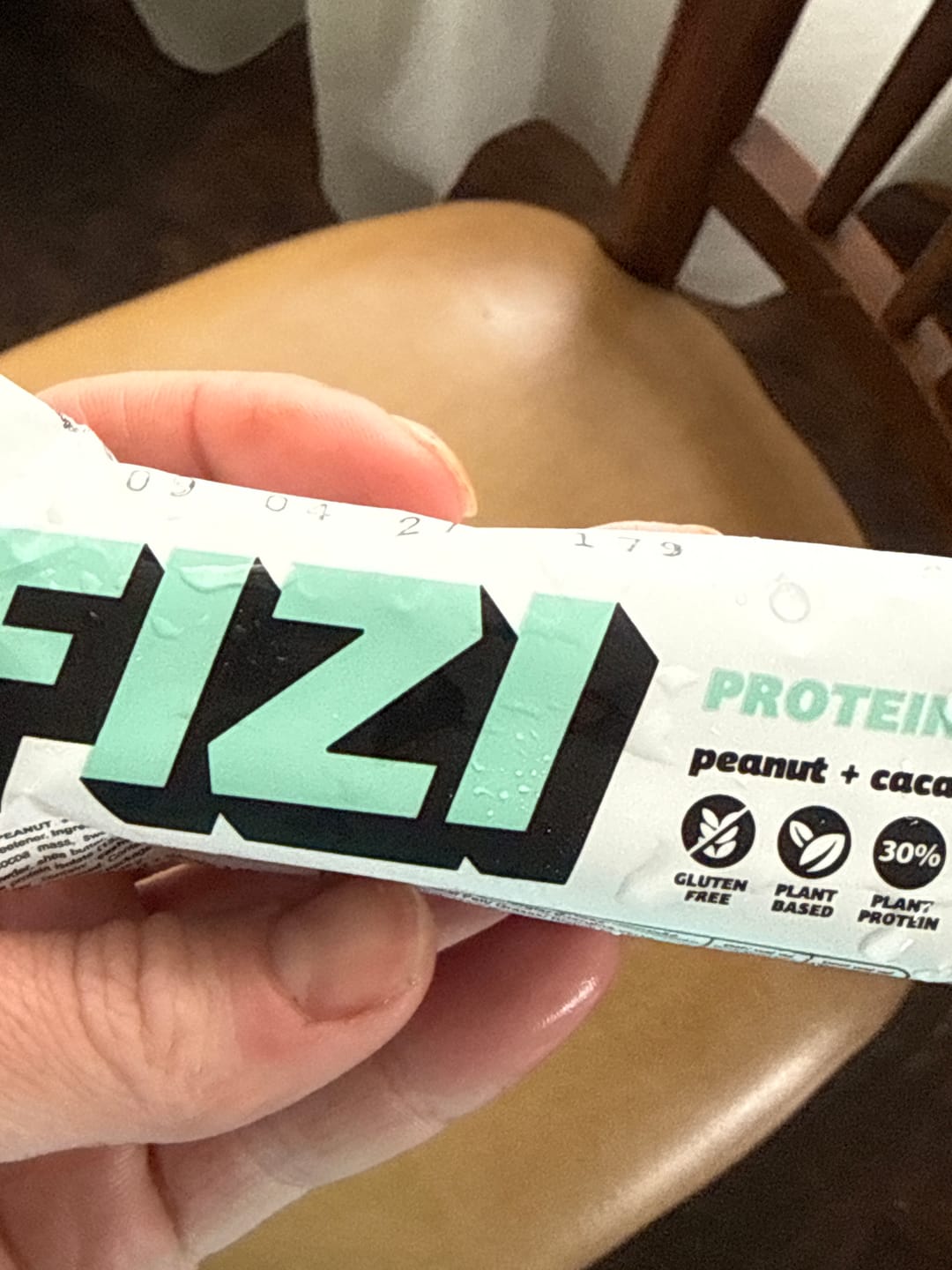 Customer photo review of Peanut + Cacao x10 шт.