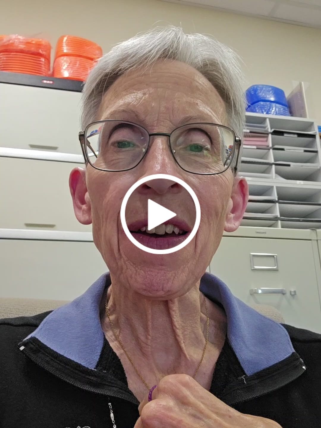 Customer video review of He Is Risen Charm Necklace