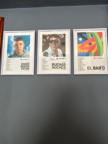 Reseña con foto de un cliente sobre EL BAIFO