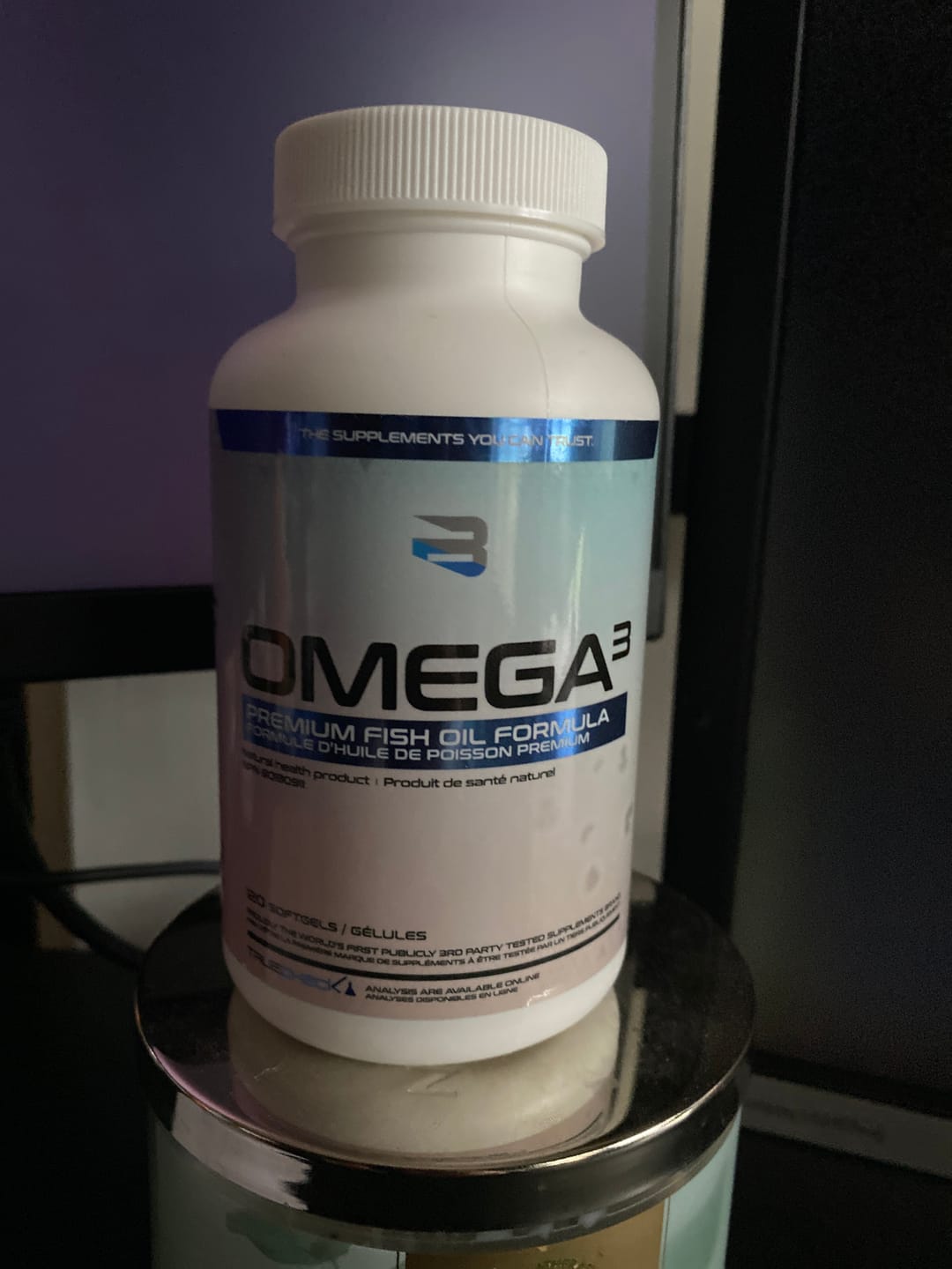 Customer photo review of Omega-3 Softgels