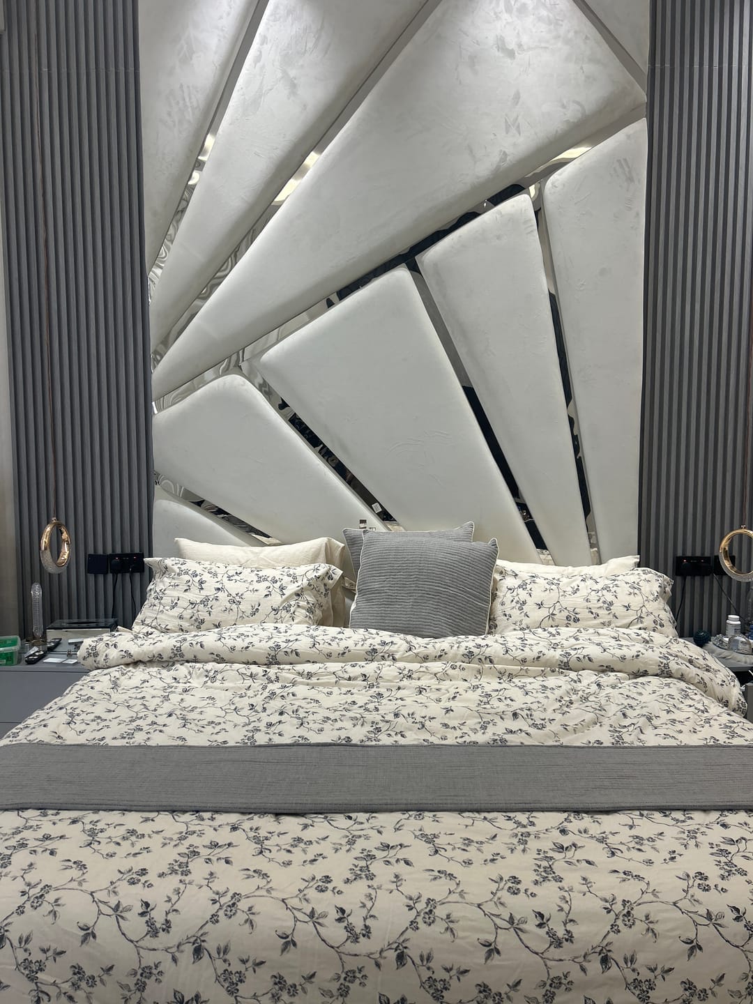 Customer photo review of Lino 100% Linen Cotton Printed Comforter Set