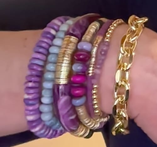 Customer photo review of Lilo Bracelet