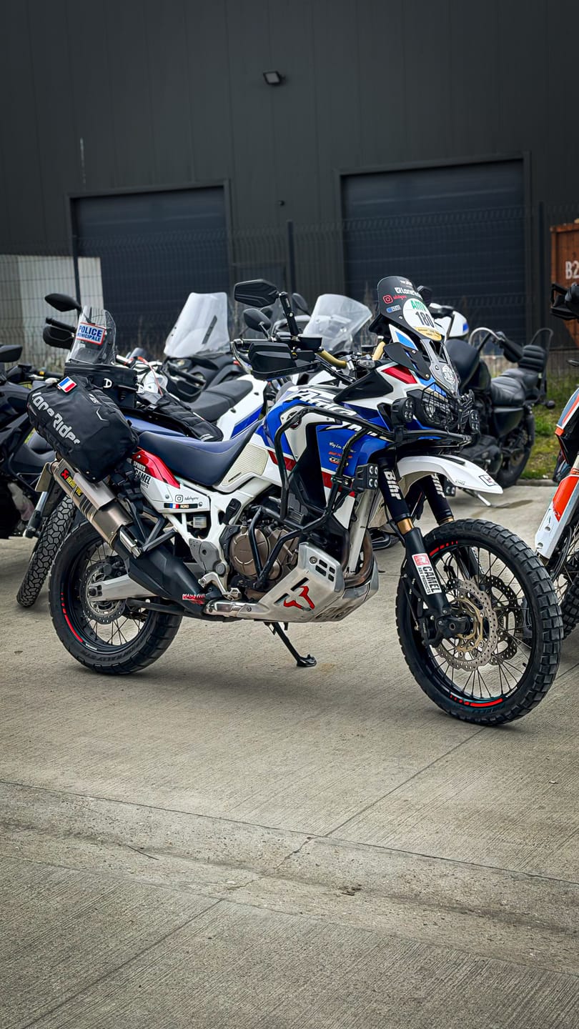 Customer photo review of ADVBags 45 – Rackless Saddle Bags