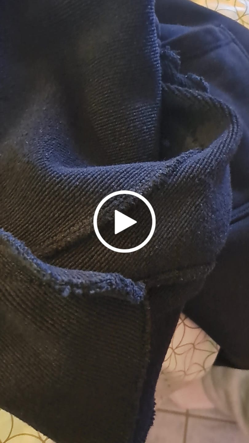 Customer video review of Sweatpants Baggy Fit Blanks 500GSM Black