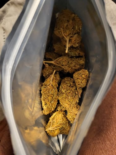 Customer photo review of Cheap THCA Flower Ounce